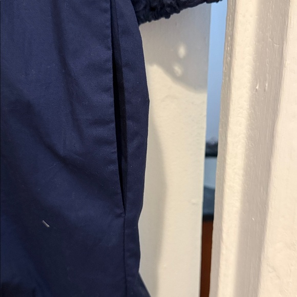 Cynthia Rowley Dark Blue Long Sleeve Dress - Picture 6 of 7